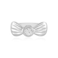 Bague en argent et Zircon (Adela Silber)