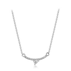 Collier en or et Diamant SI1 (H) (CIRARI)