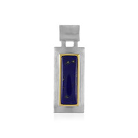 Pendentif en argent et Lapis-Lazuli