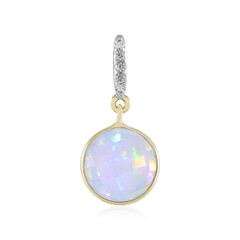 Pendentif en or et Opale Welo