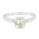 Bague en argent et Orthose