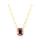 Collier en or et Kunzite de Patroke (de Melo)