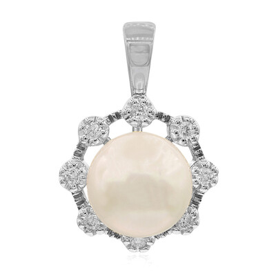Pendentif en or et Perle d'Akoya (TPC)