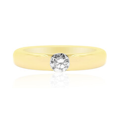 Bague en or et Diamant du Canada VS2 (G)