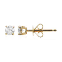 Boucles d'oreilles en or et Diamant I1 (H) (CIRARI)