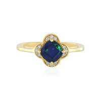 Bague en argent et Opale Mezezo