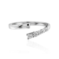 Bague en argent et Zircon