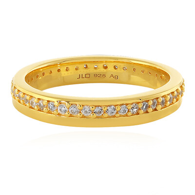 Bague en argent et Zircon