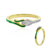 Bague en argent et Zircon