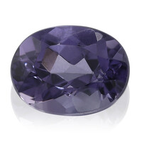  Quartz Myrtille 5,25 ct (gemme et boîte de collection)