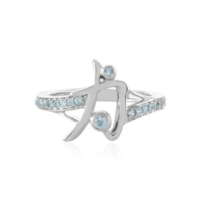 Bague en argent et Zircon de Ratanakiri