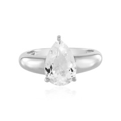 Bague en argent et Danburite (de Melo)