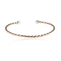 Bracelet en argent et Perle de culture d'eau douce (Joias do Paraíso)