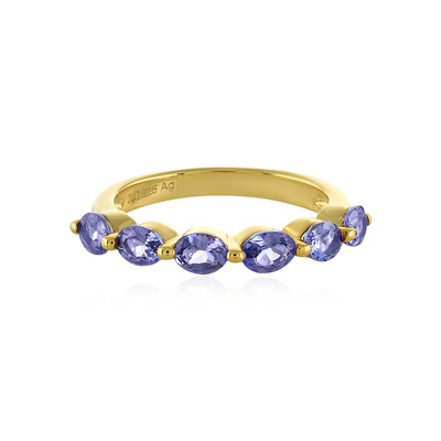Bague en argent et Tanzanite AAA