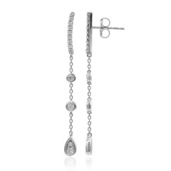 Boucles d'oreilles en or et Diamant SI2 (H) (CIRARI)