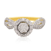 Bague en or et Diamant SI1 (G)
