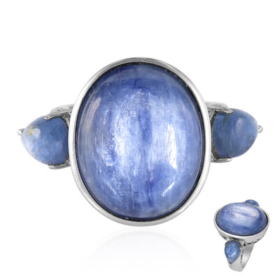Bague en argent et Kyanite