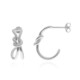 Boucles d'oreilles en argent (Joias do Paraíso)