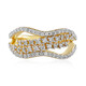 Bague en argent et Zircon