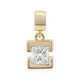Pendentif en or et Diamant SI1 (G) (Annette)