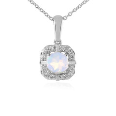 Collier en argent et Opale Welo