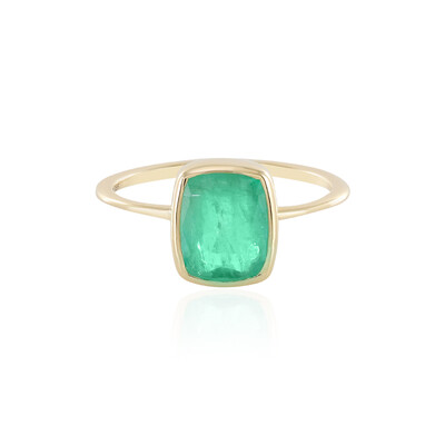 Bague en or et Emeraude de Russie (AMAYANI)