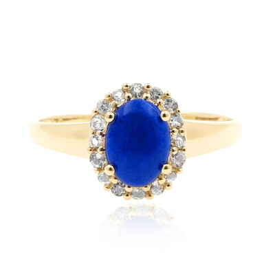 Bague en or et Lapis-Lazuli