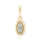 Pendentif en or et Diamant SI1 (G) (Annette)