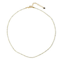 Collier en argent et Diamant vert