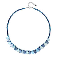Collier en argent et Kyanite