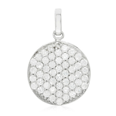 Pendentif en argent et Zircon