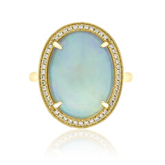 Bague en or et Opale Welo AAA (CIRARI)