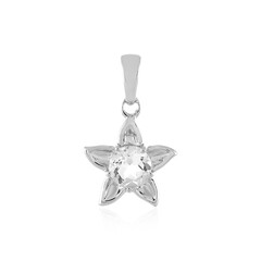 Pendentif en argent et Quartz blanc