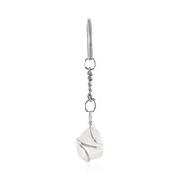 Porte-clé et Quartz blanc