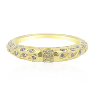 Bague en or et Diamant VS1 jaune (de Melo)