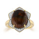 Bague en or et Agate de Feu