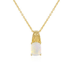 Collier en argent et Opale Welo