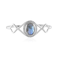 Bracelet en argent et Labradorite