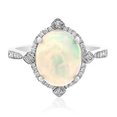 Bague en or et Opale Welo AAA (CIRARI)
