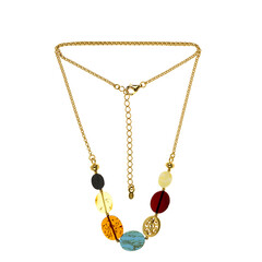 Collier en argent et Turquoise