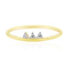 Bague en or et Diamant SI1 (G)