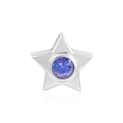 Pendentif en argent et Tanzanite