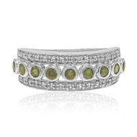 Bague en argent et Alexandrite