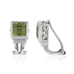Clip d'oreille en argent et Péridot