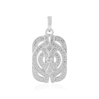 Pendentif en argent et Zircon