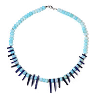 Collier en argent et Lapis-Lazuli