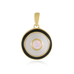 Pendentif en argent et Opale Welo