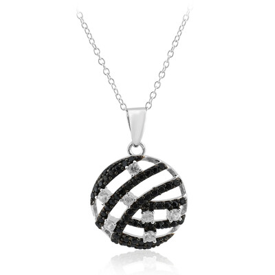 Collier en argent et Zircon