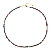 Collier en argent et Saphir