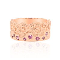 Bague en argent et Grenat Rhodolite